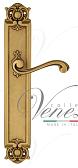 Дверная ручка Venezia на планке PL97 мод. Vivaldi (франц. золото) проходная