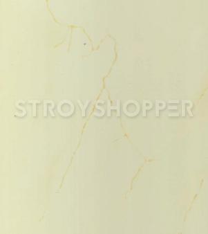 Панель ПВХ мрамор желтый (2700х250х10 мм ) 0,675м2