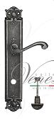Дверная ручка Venezia на планке PL97 мод. Vivaldi (ант. серебро) сантехническая