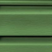 Виниловый сайдинг зеленый(темно)