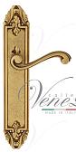 Дверная ручка Venezia на планке PL90 мод. Vivaldi (франц. золото) проходная